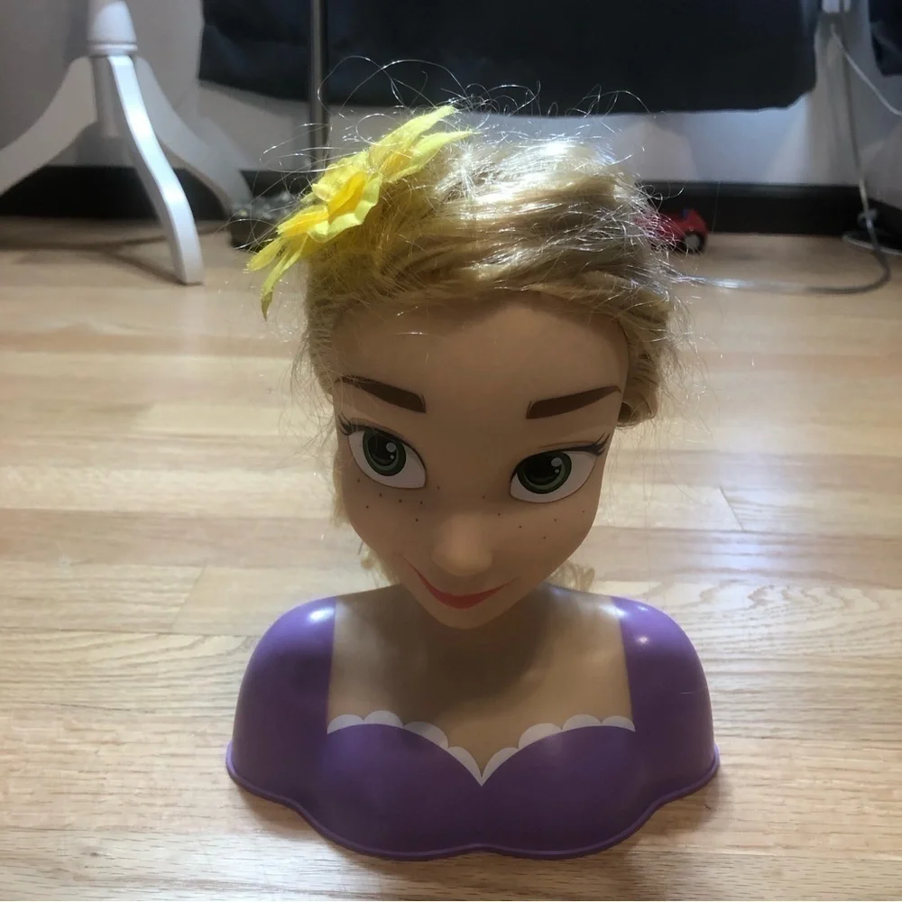 Disney Rapunzel Styling Head Kids Toy Doll Kids Toy